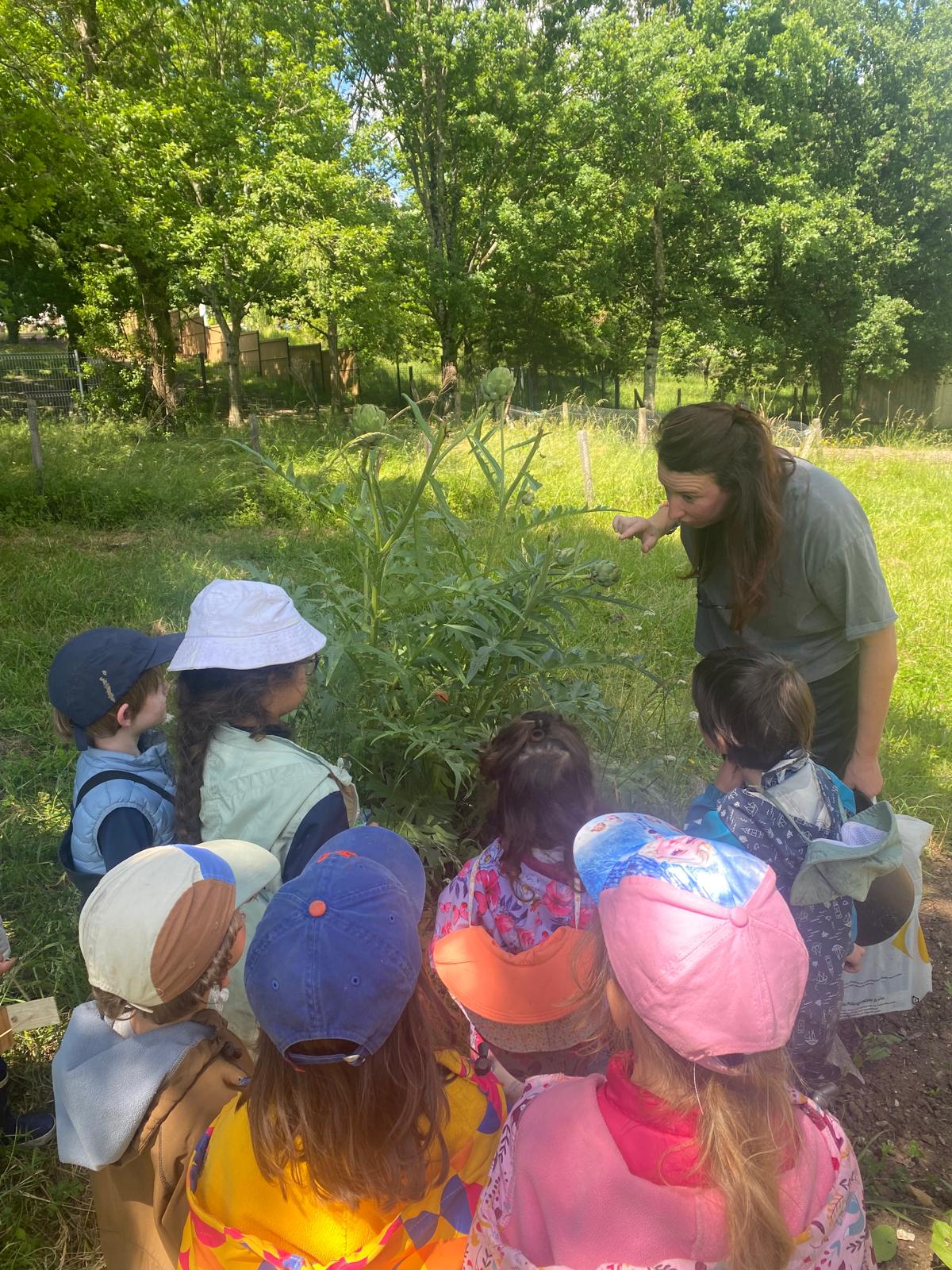 école montessori proche Bordeaux dans la nature