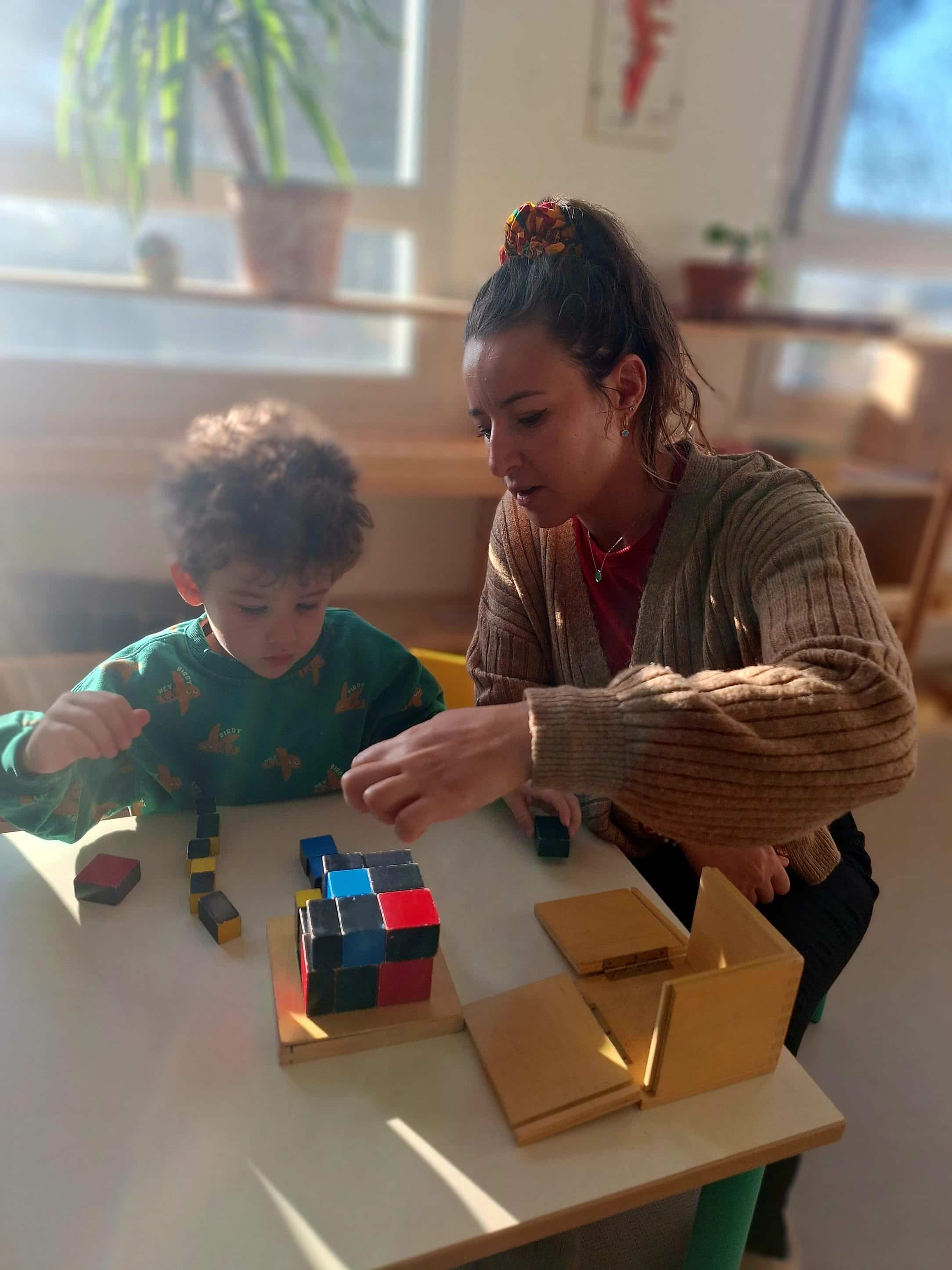 école dans la nature Montussan